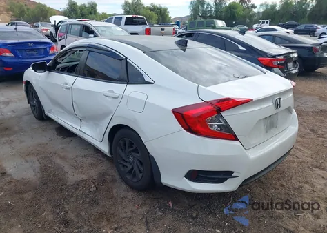 2018 Honda Civic Ex из США, поврежденный, VIN 2HGFC2F78JH503016